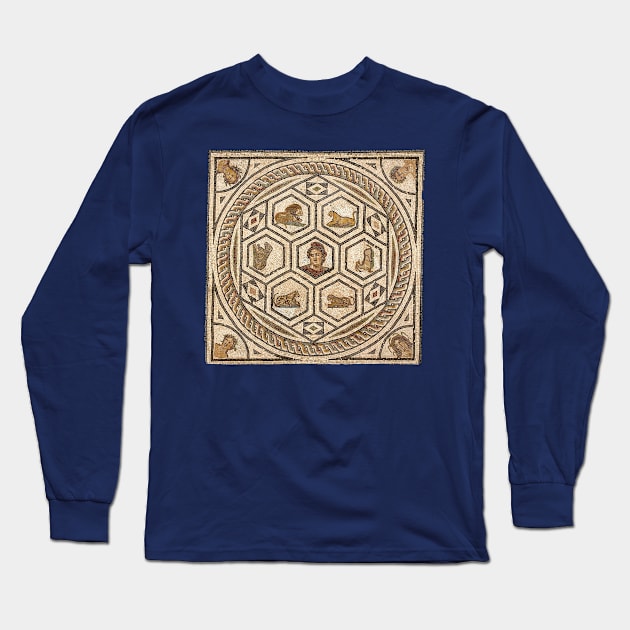 Orpheus and the animals Long Sleeve T-Shirt by Mosaicblues